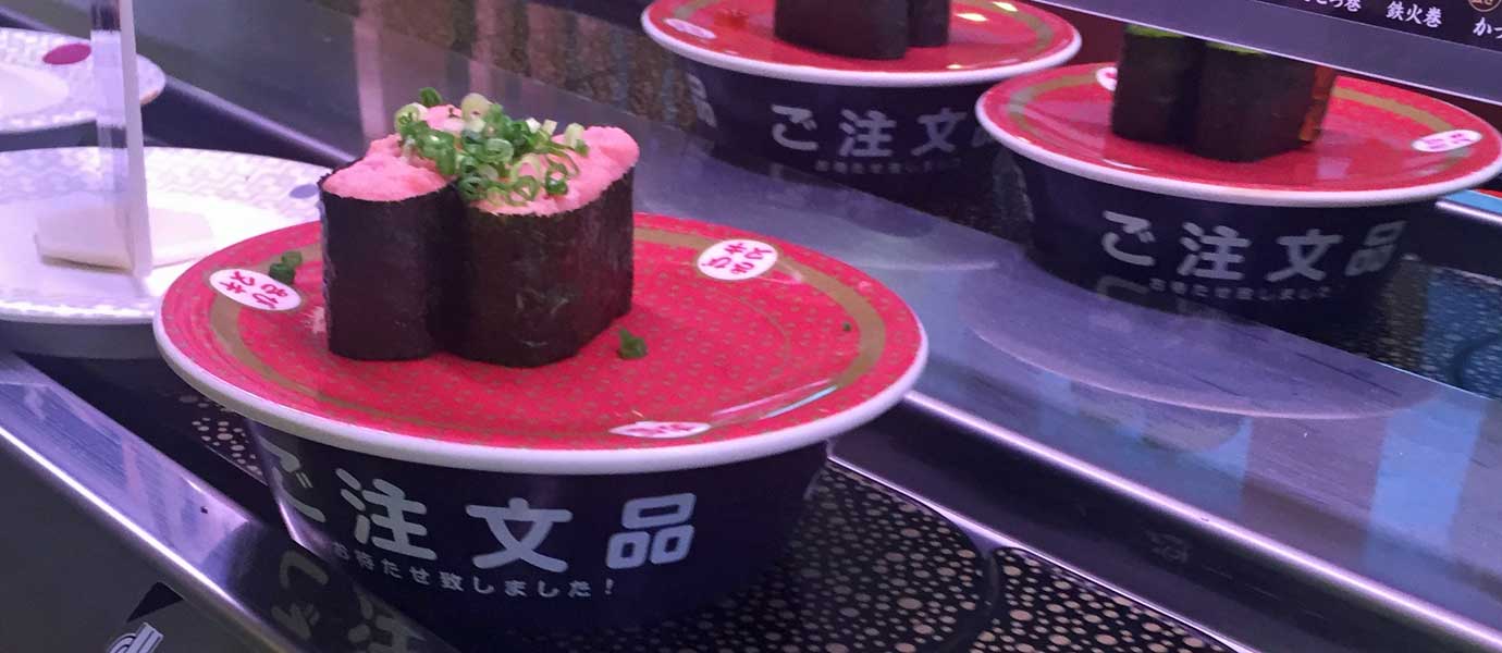 Conveyer Belt Sushi