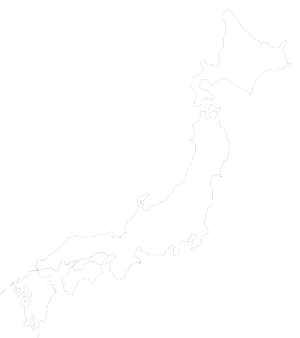 Map of Japan with Island Names